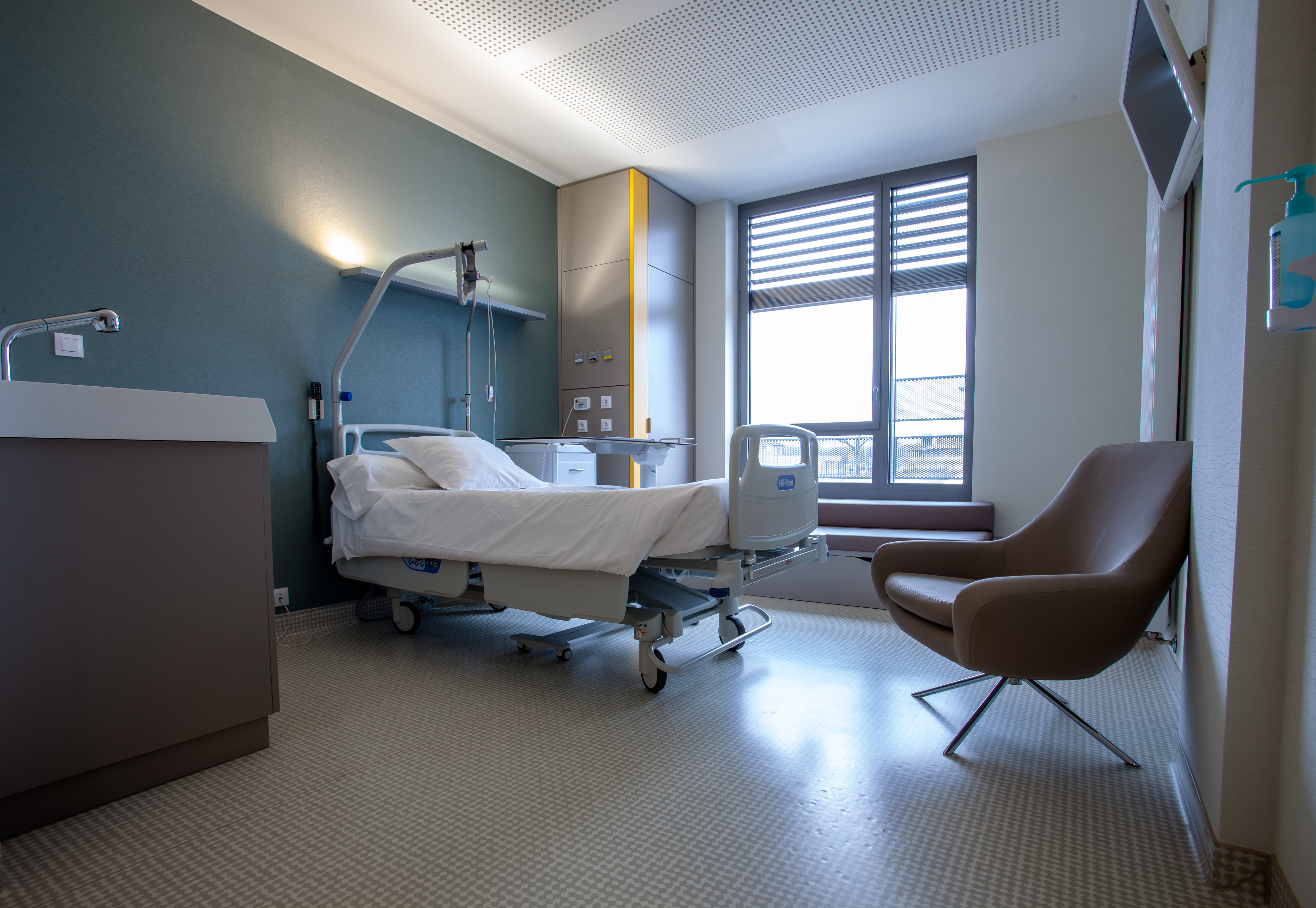 Chambre SOLO Hôpital Privé Dijon Bourgogne